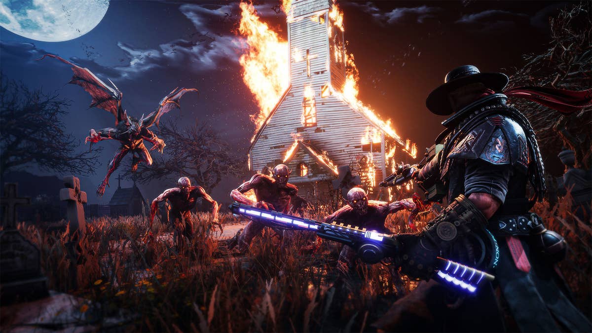 Evil West review – One of the year's best action games let down by outdated  level design
